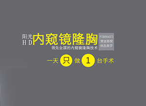 陽光HD內窺鏡隆胸